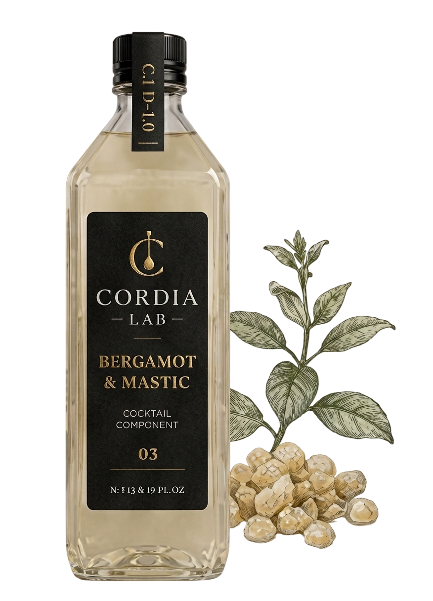 BERGAMOT & MASTIC